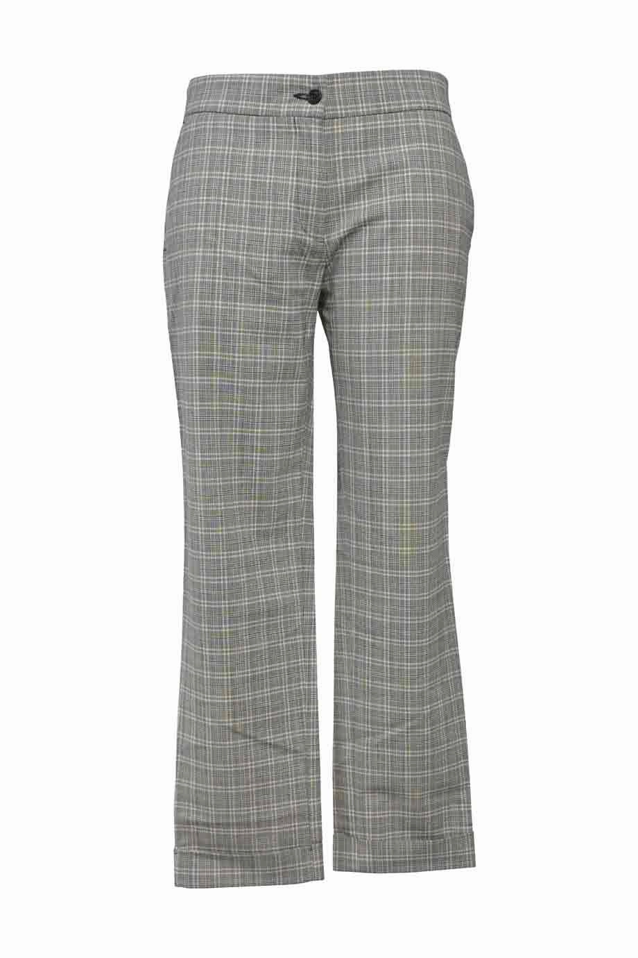 [WW42118] Etro | Wide Leg Pants StaticResistantMaterial Free Movement