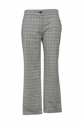 [WW42118] Etro | Wide Leg Pants StaticResistantMaterial Free Movement