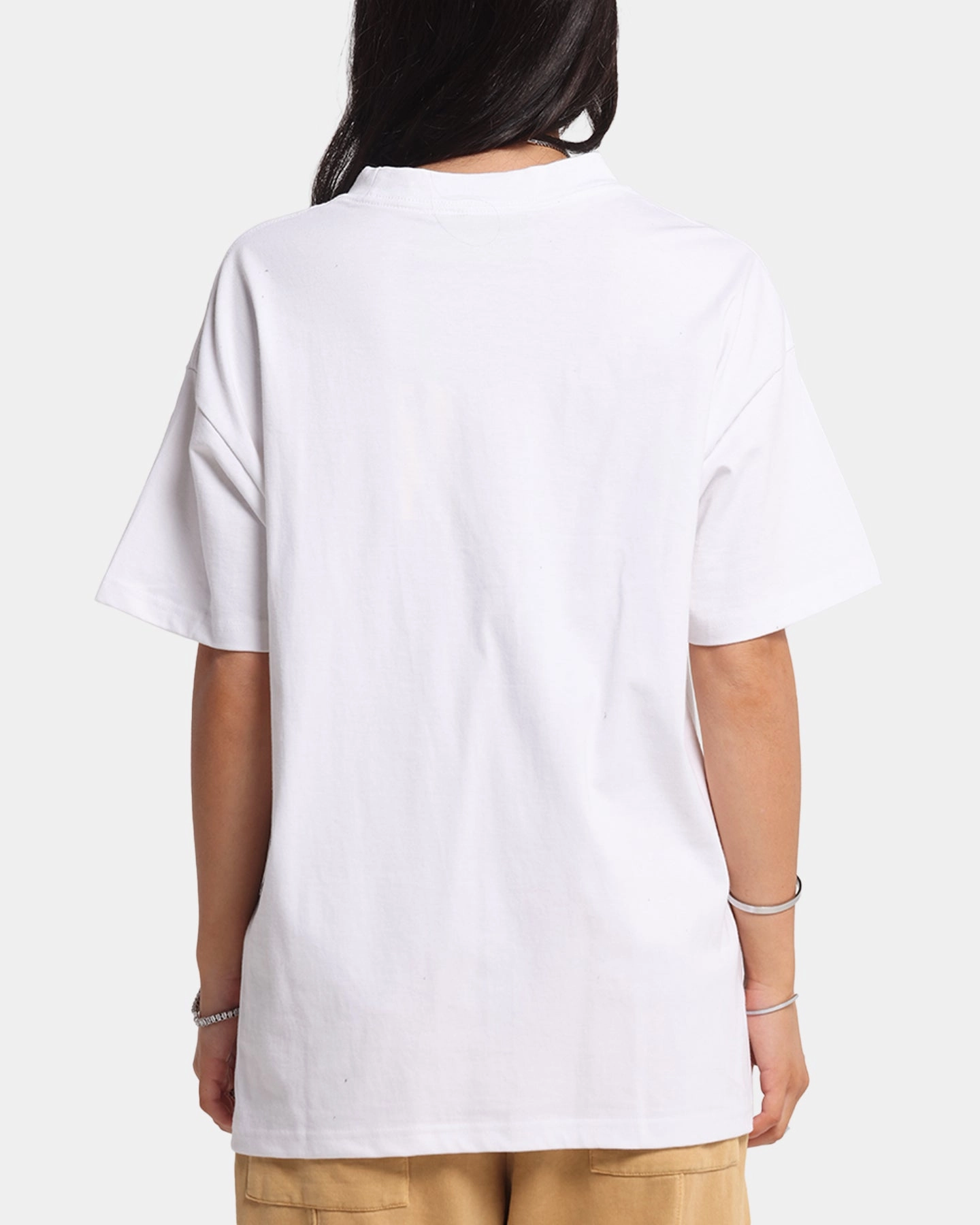 Fashion Statement Bold Design Dreamville Records T-Shirt White
