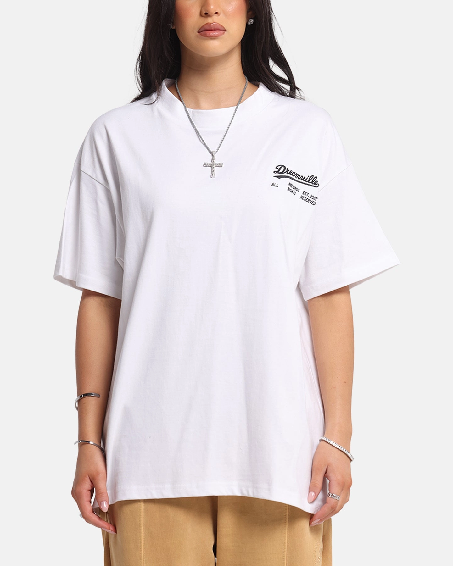 EthicallySourced Dreamville Records T-Shirt White