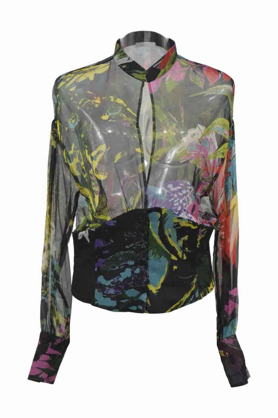 Trendy Cardigan [WW41249] Iceberg | Long sleeve top