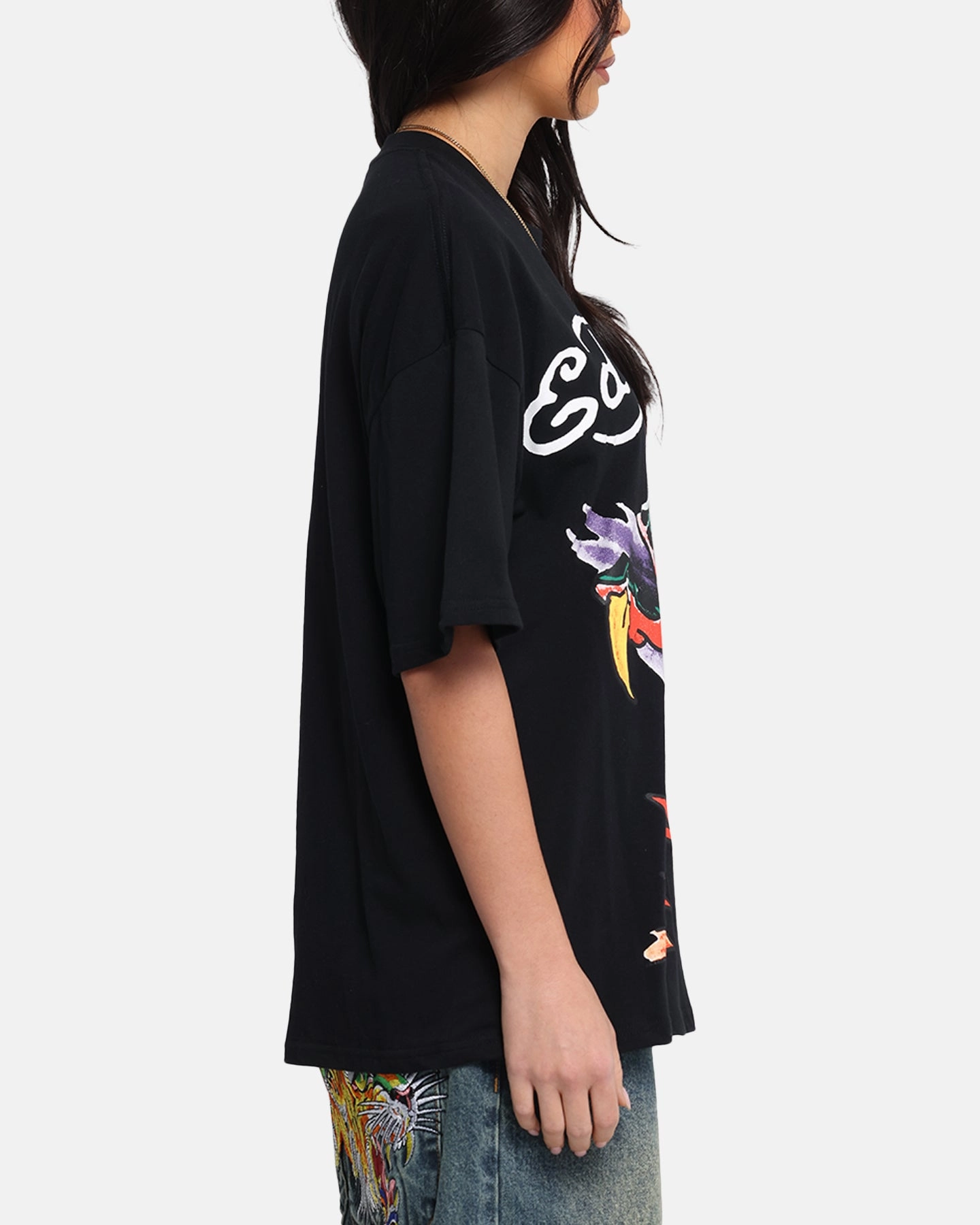 ReinforcedEdges Ed Hardy Lightning T-Shirt Black