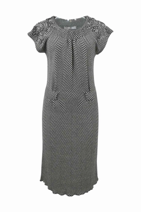 Must-have [WW37925] Christian Dior | Knee Length Dress