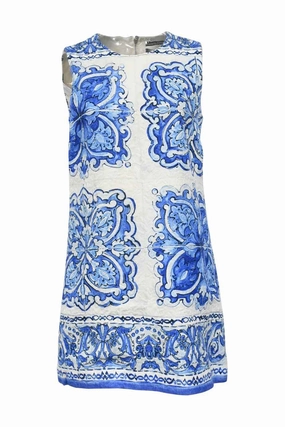 [WW47213] Dolce & Gabbana | Shift dress All Fit Fresh Motion