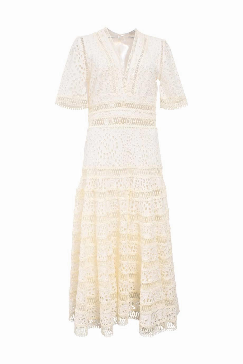 Low-Waist Seasonal Mood [WW45985] Zimmermann | Midi Dress