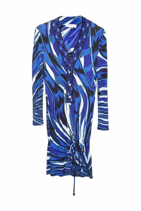 [WW20689] Emilio Pucci | Shift dress Trendy Tailoring Chic Design