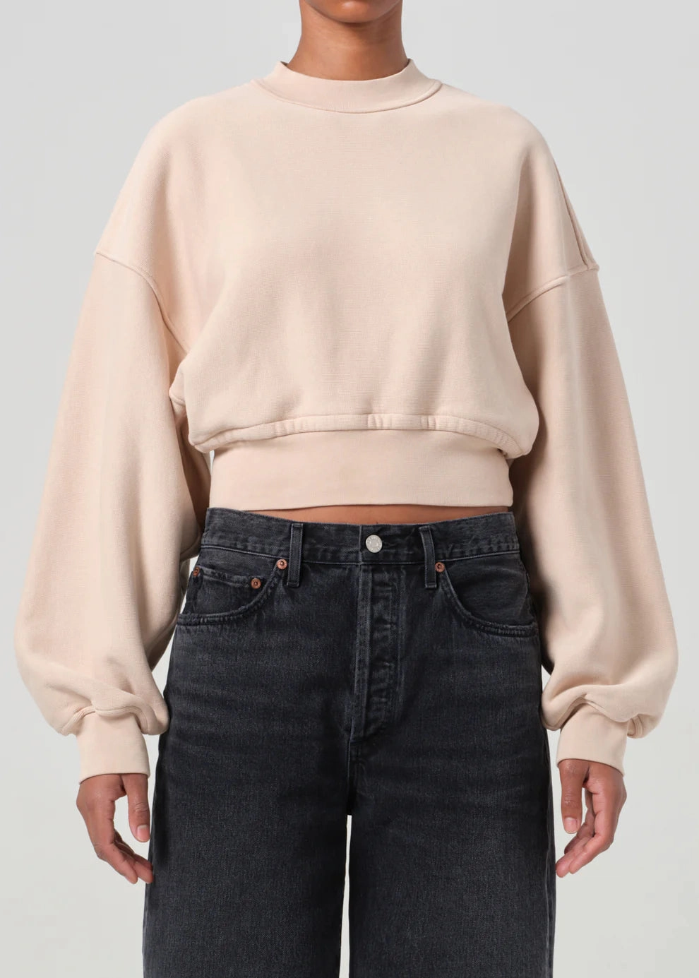 Moisture Wicking Material Kit Sweatshirt