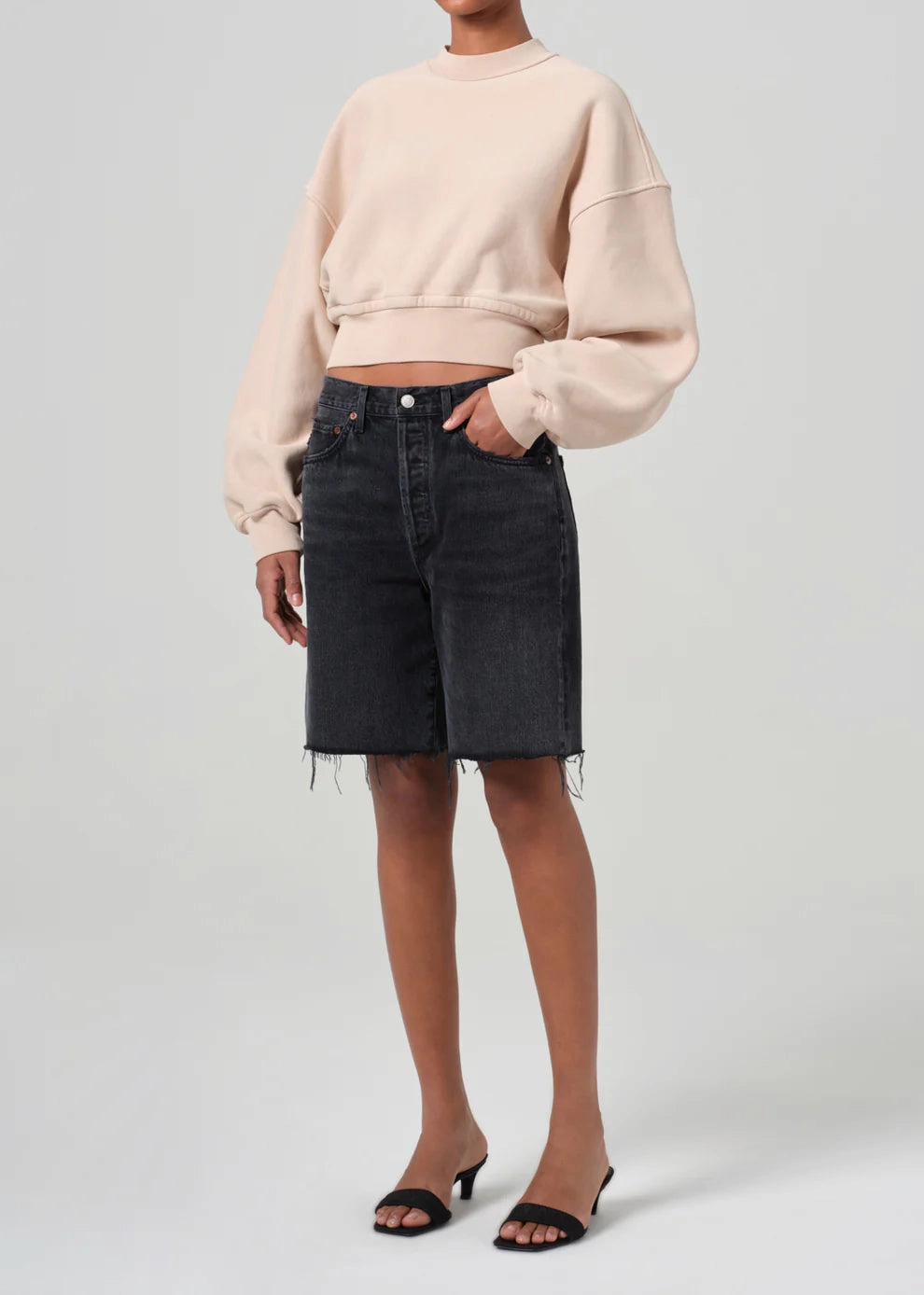 Kit Sweatshirt ReinforcedHem