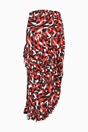 Tropical theme Exclusive Drop [WW36900] Marni | Midi Skirt