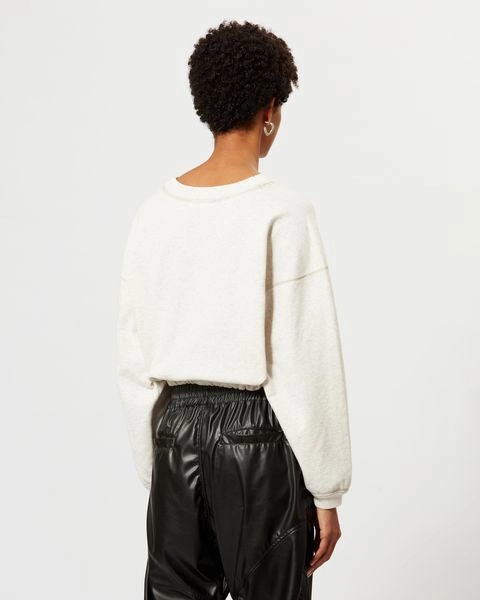 Flannel Margo Sweatshirt