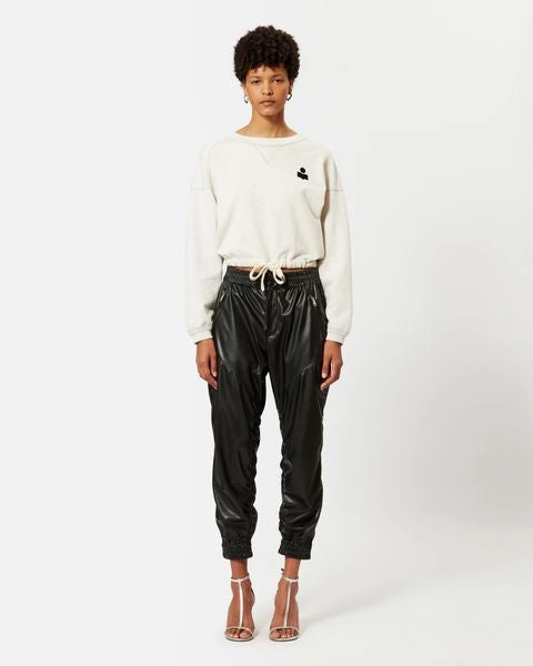 Margo Sweatshirt tag accents