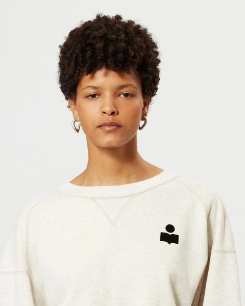 Layer Bold Warm Hues Margo Sweatshirt