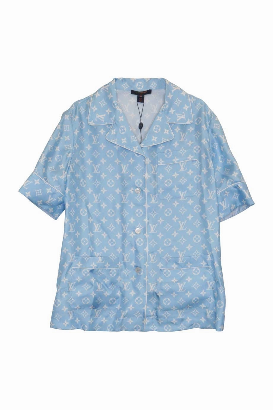 [WW24365] Louis Vuitton | Shirt Subtle Details Active Layering