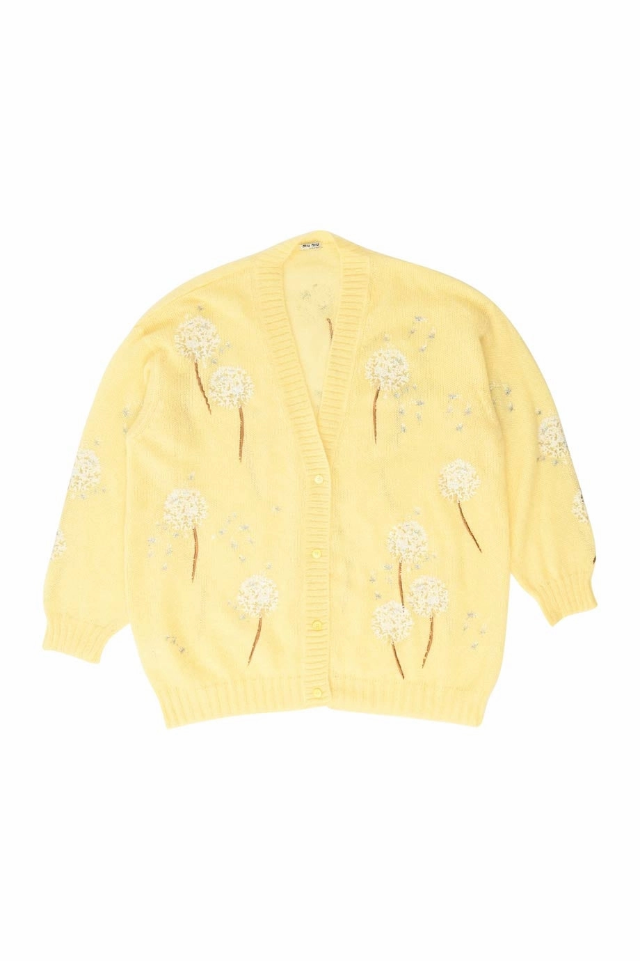 [WW32166] Miu Miu | Knitwear Moisture Wicking Texture