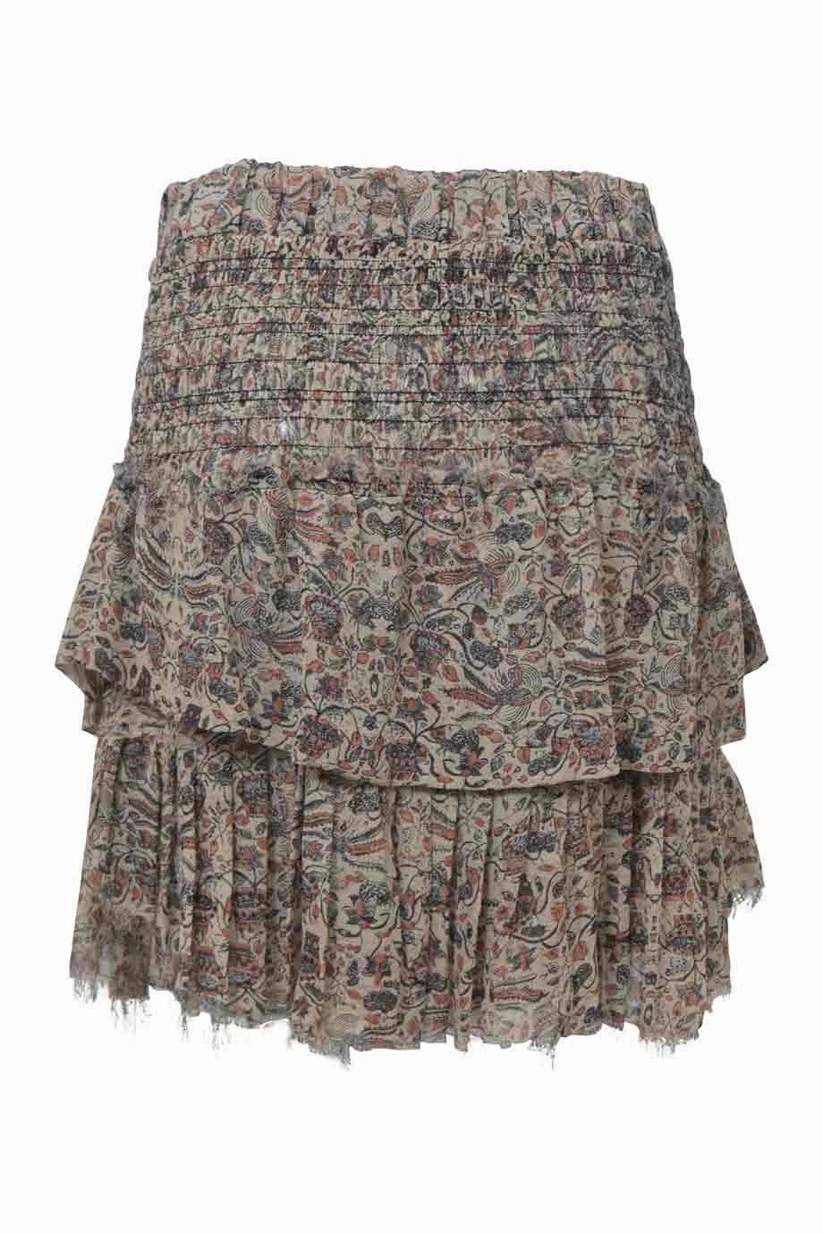 Vibe Shot City Mood [WW41276] Isabel Marant | Midi Skirt