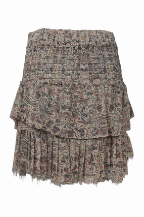 Vibe Shot City Mood [WW41276] Isabel Marant | Midi Skirt