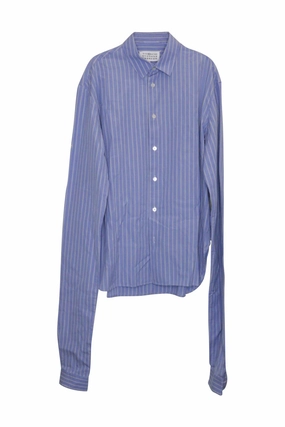 [WW22837] Maison Martin Margiela | Shirt Reinforced Elbow Patches