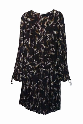 [WW21214] A.L.C | Mini Dress EcoFriendlyDye Smart Layering