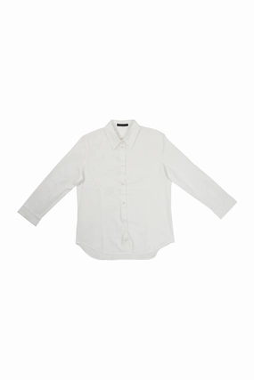 [WW31860] The Row | Shirt slim fit Embellished Neckline