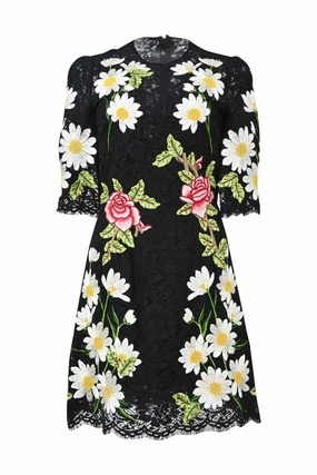 [WW36866] Dolce & Gabbana | Knee Length Dress Casual Days