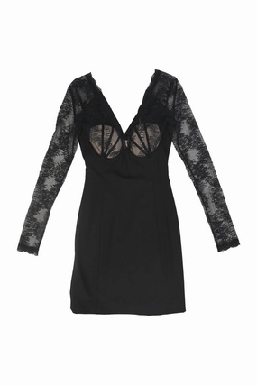 Date-Night [WW38079] La Perla | Mini Dress