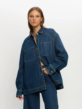 MultiFunctionalDesign Evie Denim Shirt