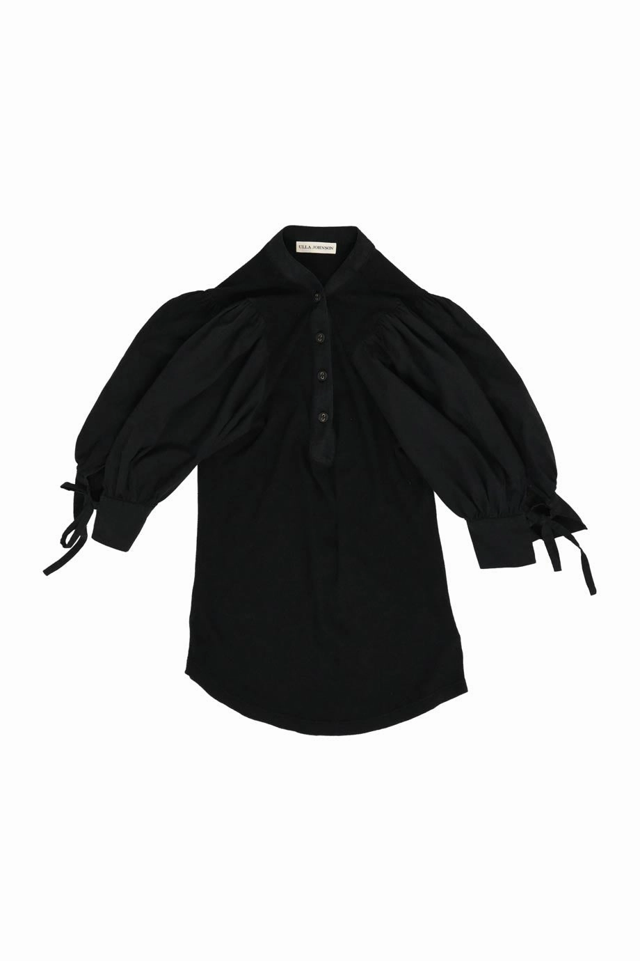 [WW31869] Ulla Johnson | Short sleeve top EcoDyeProcess Tension Balanced Design