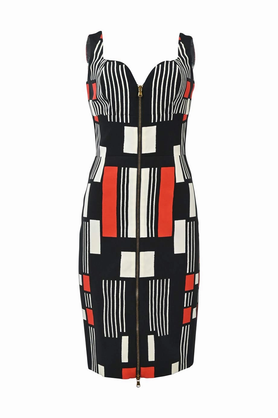 [WW36874] Alexander McQueen | Knee Length Dress Work Comfort