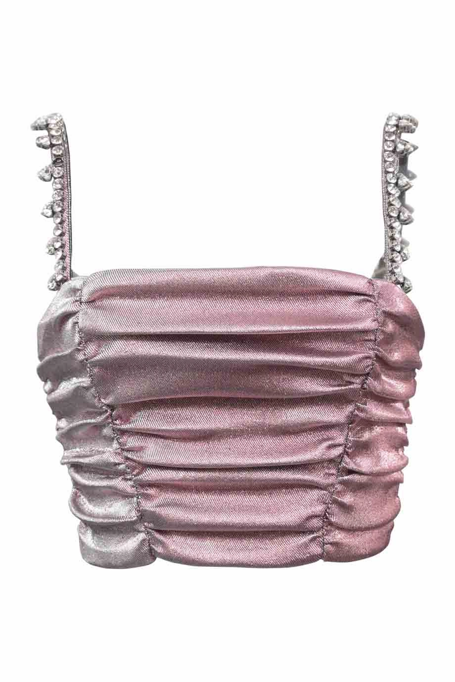 [WW41426] Area NYC | Sleeveless Top Ethically Sourced Yarn ribbed texture