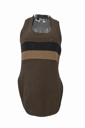 Recycled Polyester Blend Lightwear Look [WW34968] Fendi | Knitwear