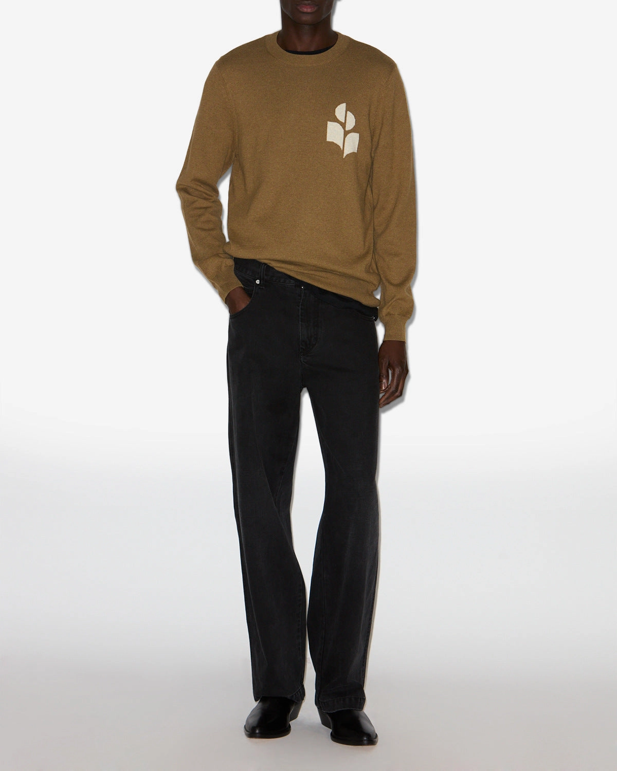 EVANS SWEATER Soft Palette Double Layered Cuffs