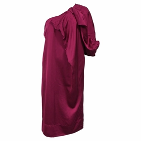 [WW50785] Stella McCartney | Knee Length Dress Comfy Style Pastel Sky