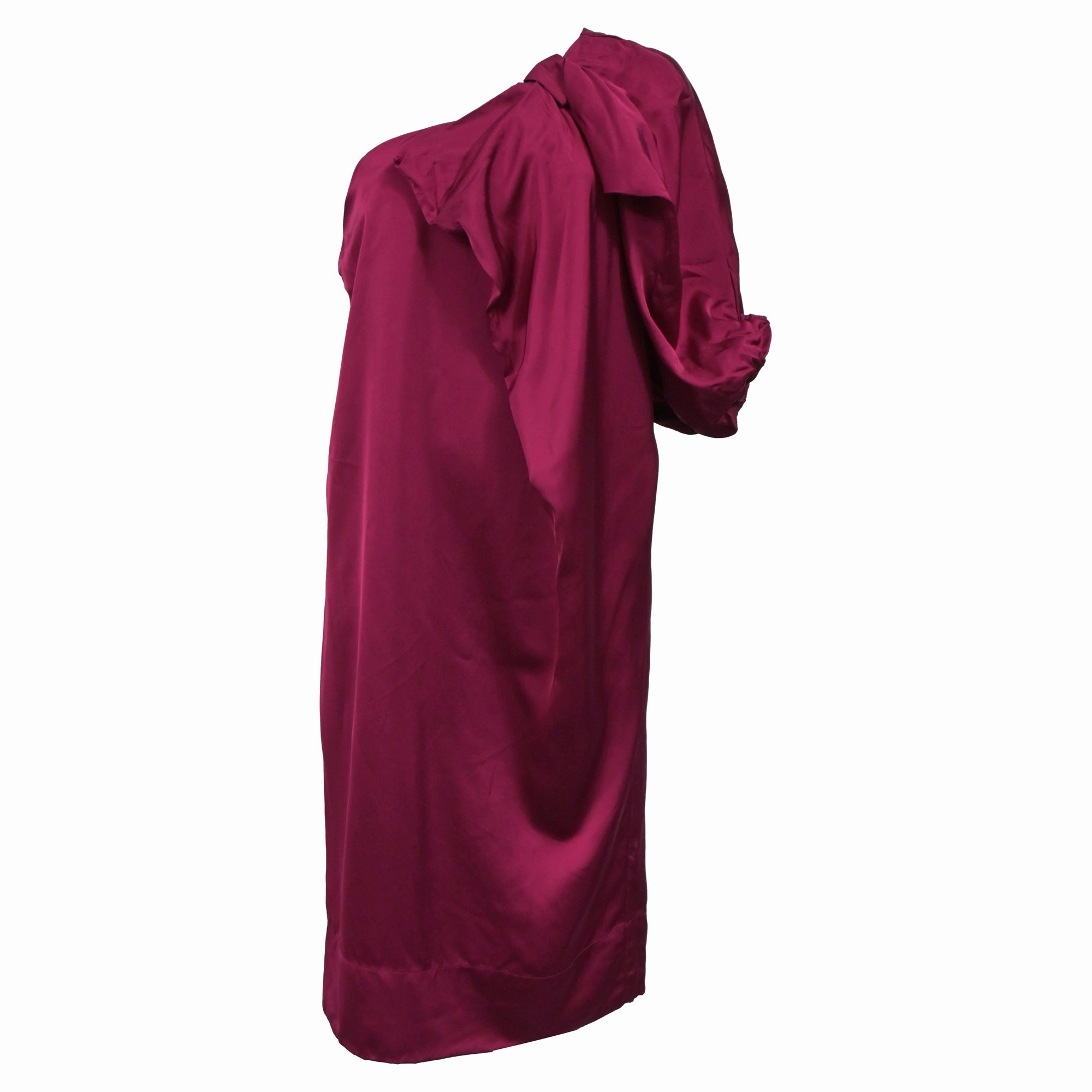 [WW50785] Stella McCartney | Knee Length Dress Comfy Style Pastel Sky