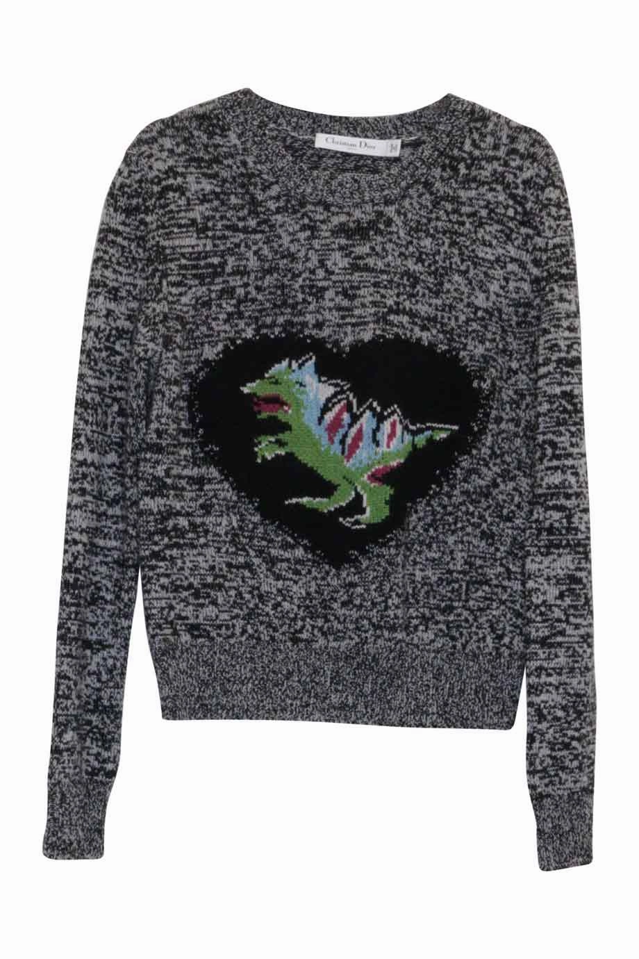 Easy Draping [WW23737] Christian Dior | Knitwear