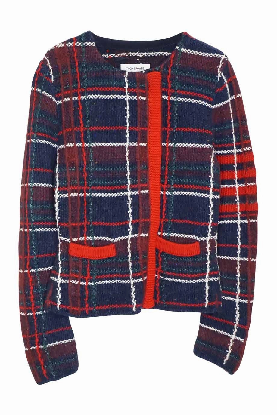 [WW20504] Thom Browne | Knitwear Clean Aesthetic