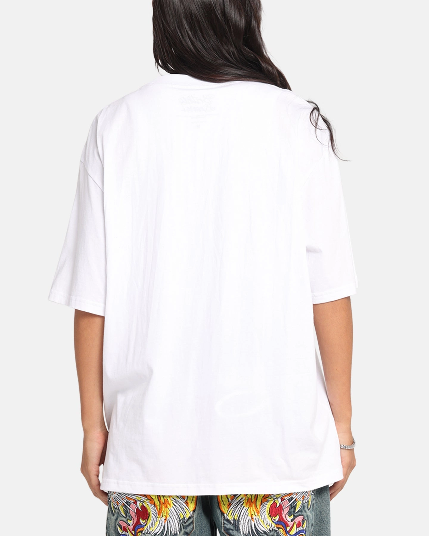 SoftLining Fashionable Tank Britiney Spears Britney T-Shirt White