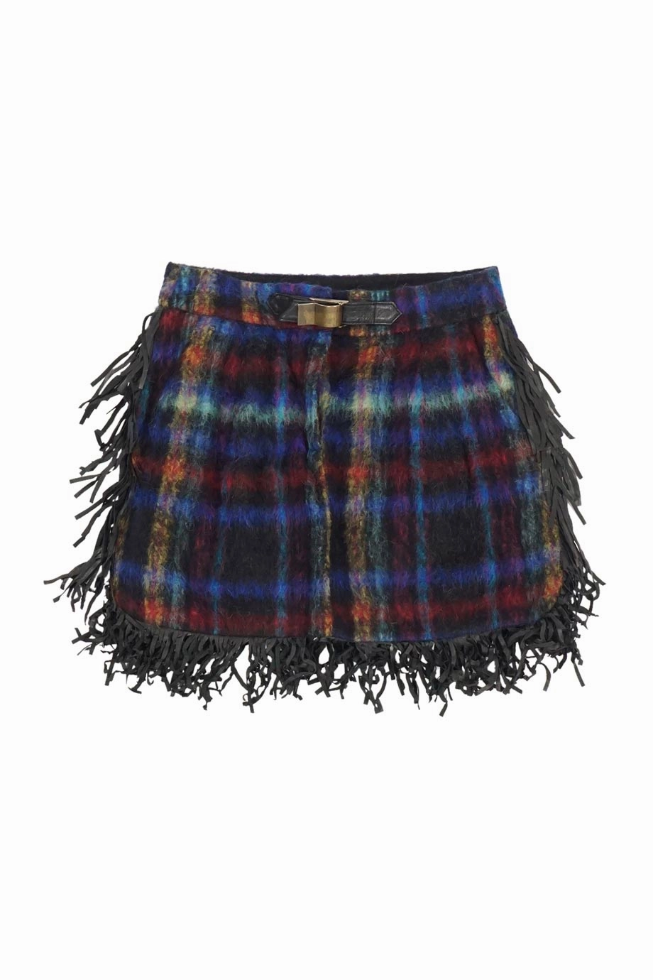 Creative Fashion Foil Print [WW30987] See By Chlo?? | Mini Skirt