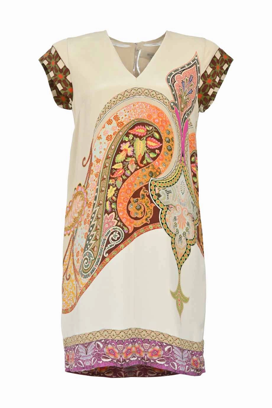 Stylish Appearance Balanced Light [WW39043] Etro | Shift dress