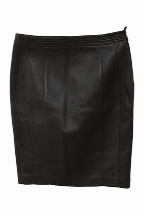 [WW46615] Loewe | Mini Skirt Modern Cut Convertible Style