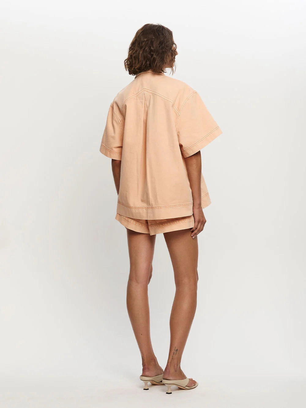 QuickDry Texture Paloma Denim Shirt