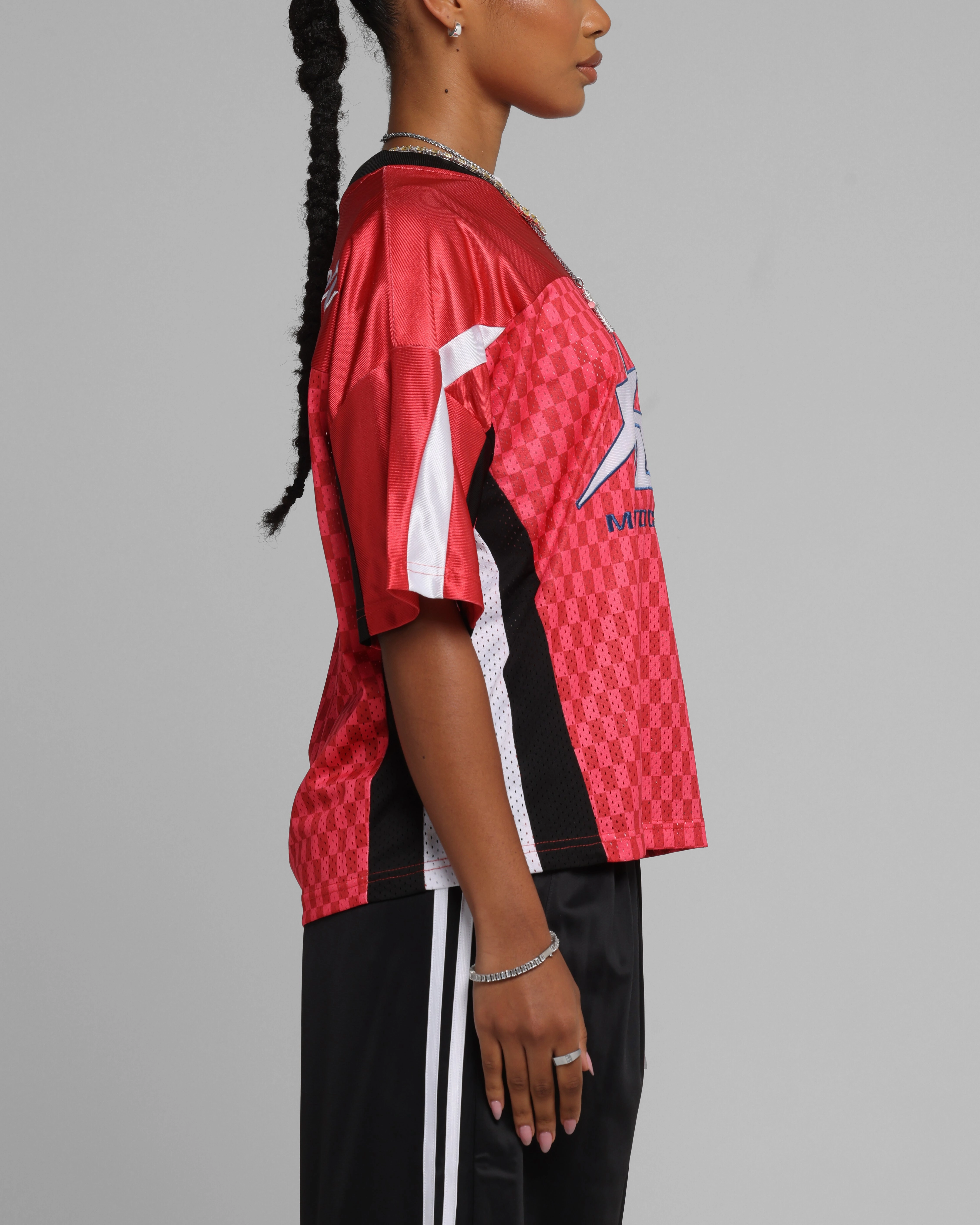 BondedSeamTechnology Loiter End Zone Jersey Pink