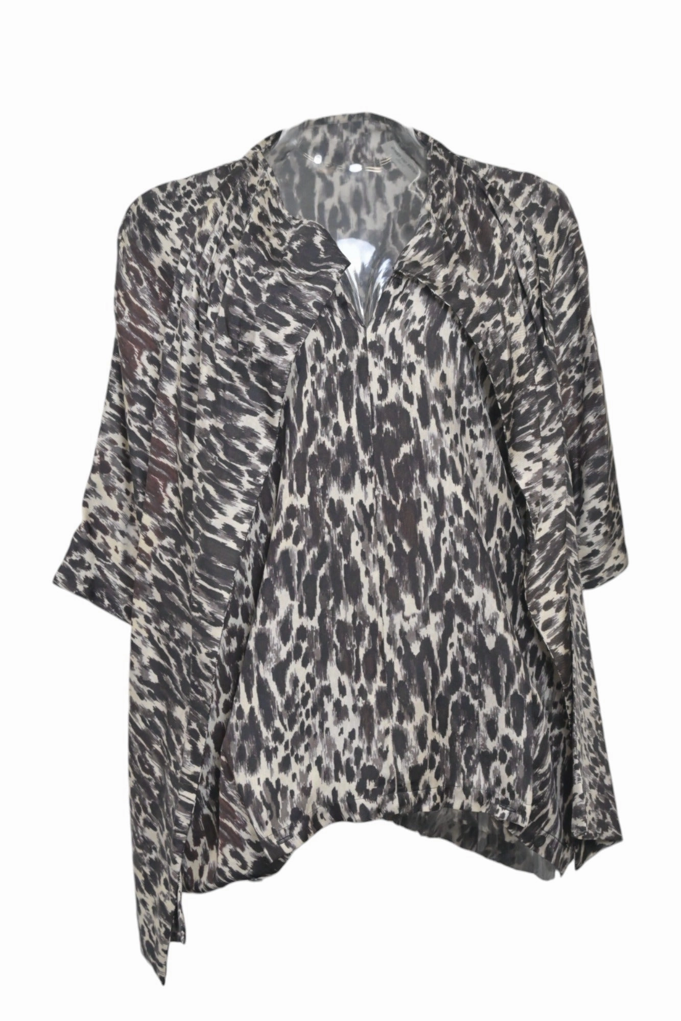 [WW36296] Dries Van Noten | Shirt Tagless label Reinforced Side Vents