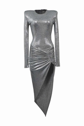 Breathable Material Flattering Silhouette [WW37837] alexandre vauthier | Midi Dress