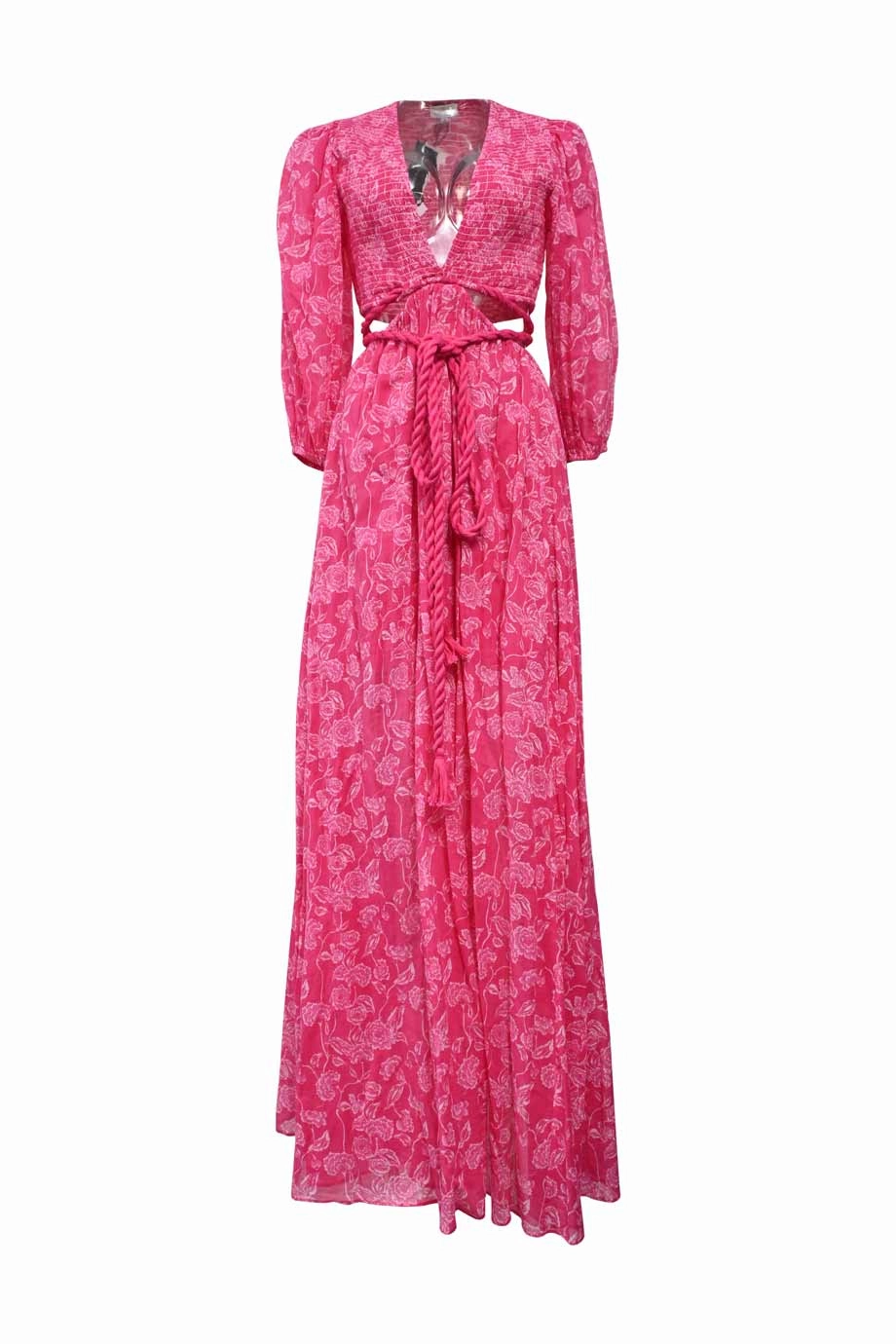 [WW46405] Miguelina | Summer Dress Built-In-Slip