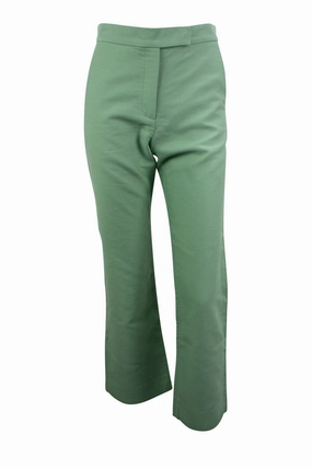 [WW12202] Sandro | Tapered Pants ReflectiveAccentDetails StretchWaistband
