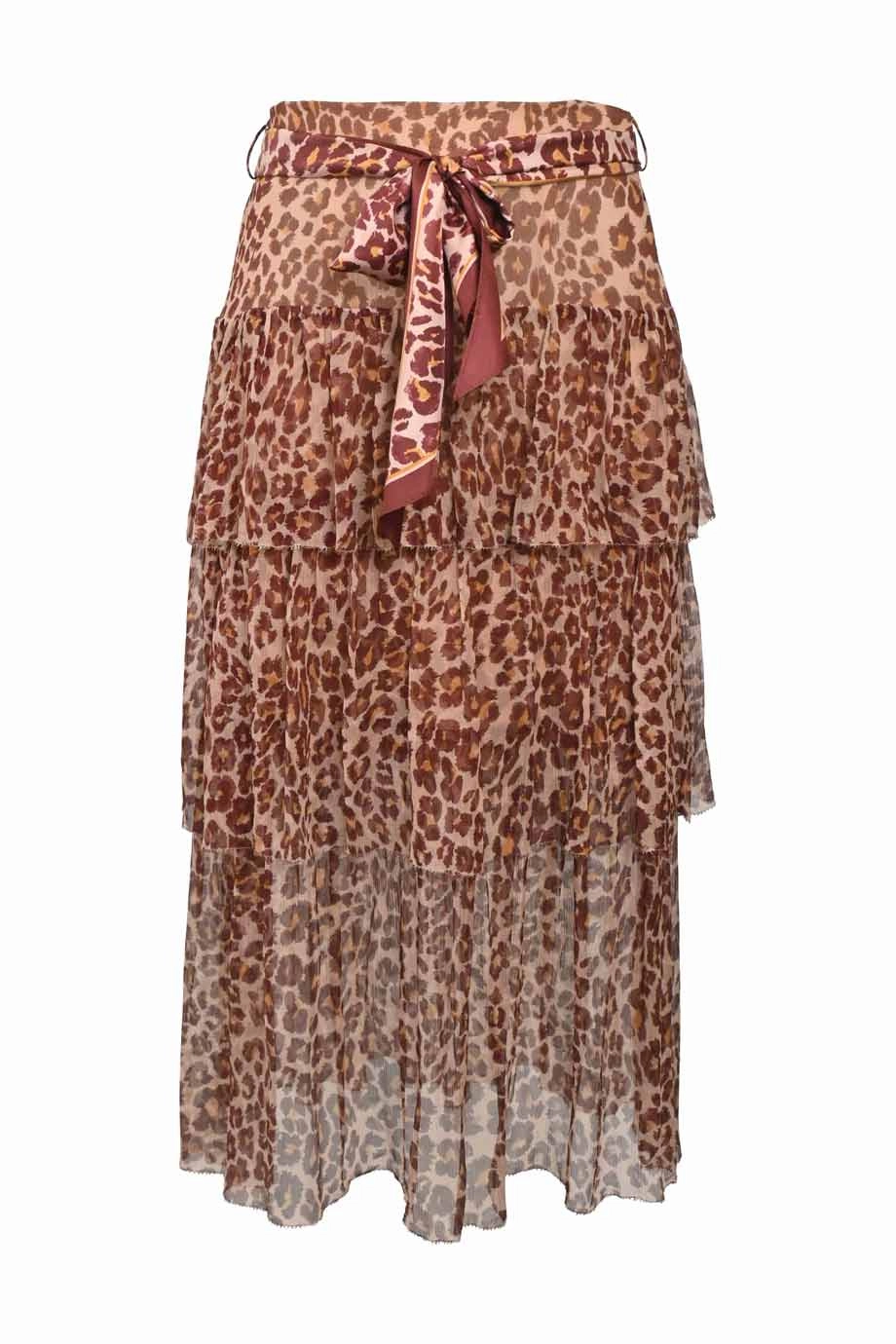 [WW39512] Zimmermann | Midi Skirt Minimalist fashion