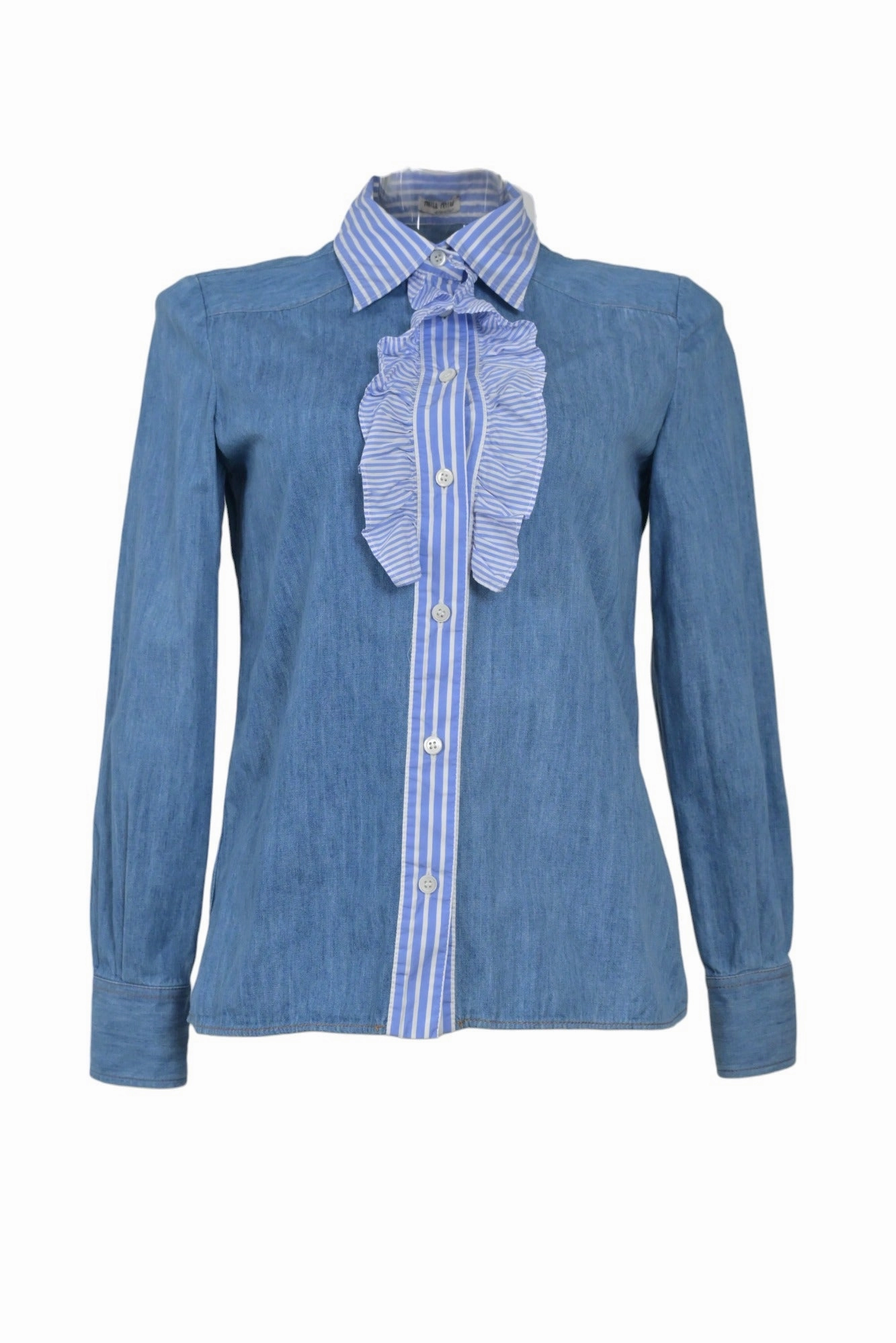 [WW35550] Miu Miu | Shirt Quick Dry Technology