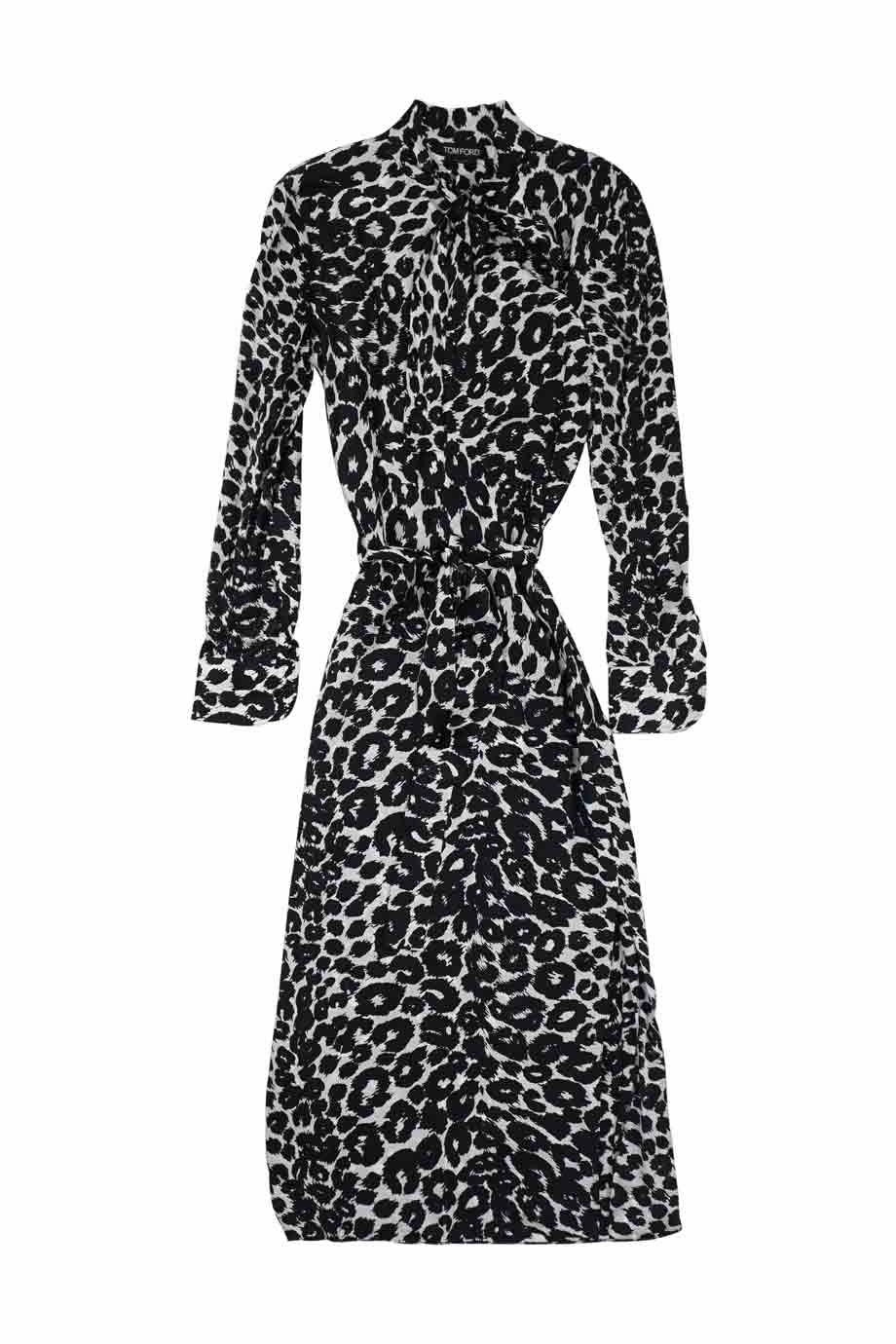 [WW31029] Tom Ford | Midi Dress Elegant Touch