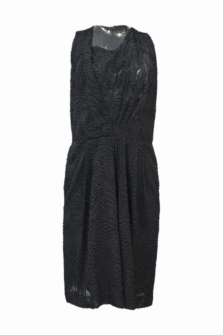 [WW34249] Balenciaga | Knee Length Dress packable