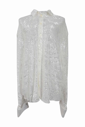 [WW40504] Y Project | Shirt Trendy Pattern Camping Essential